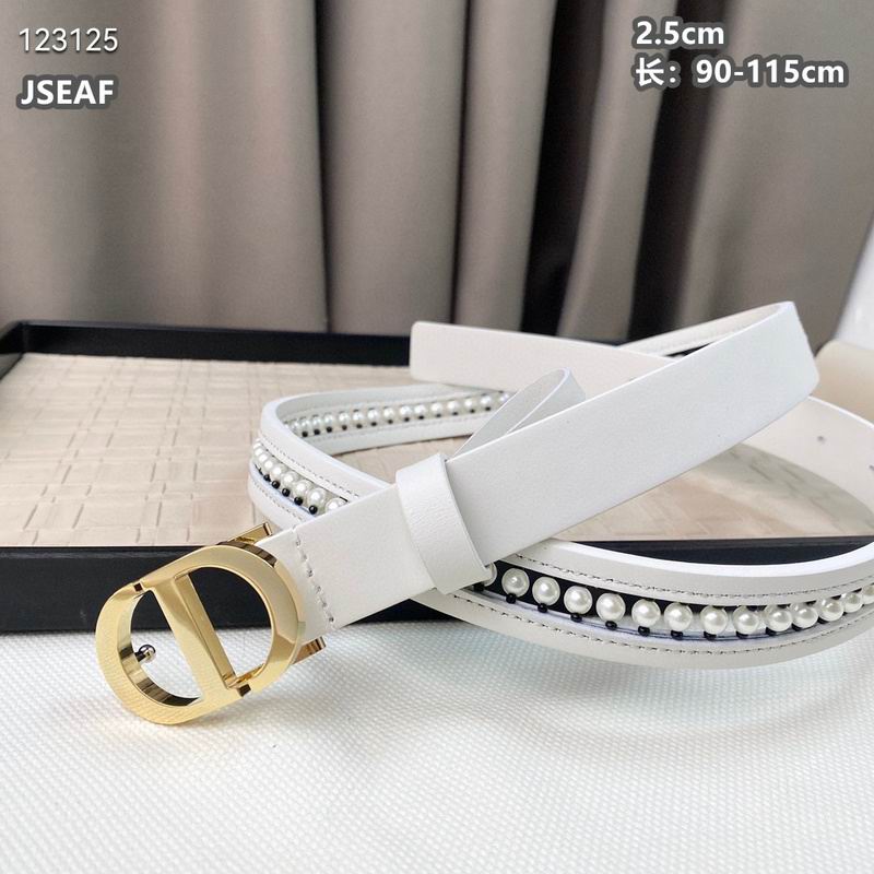 Dior belt 25mmX90-115cm 8L03